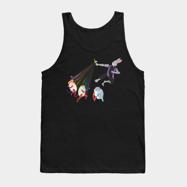 DEVILED EGGS Tank Top by Twisted Teeze 